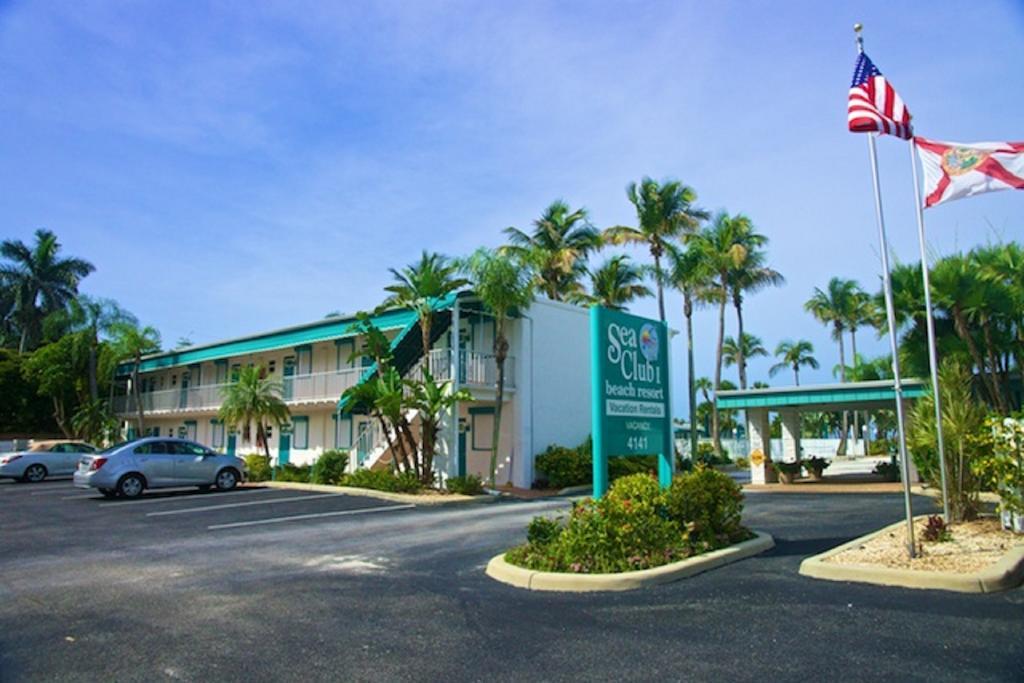 Sea Club I Lägenhet Longboat Key Exteriör bild
