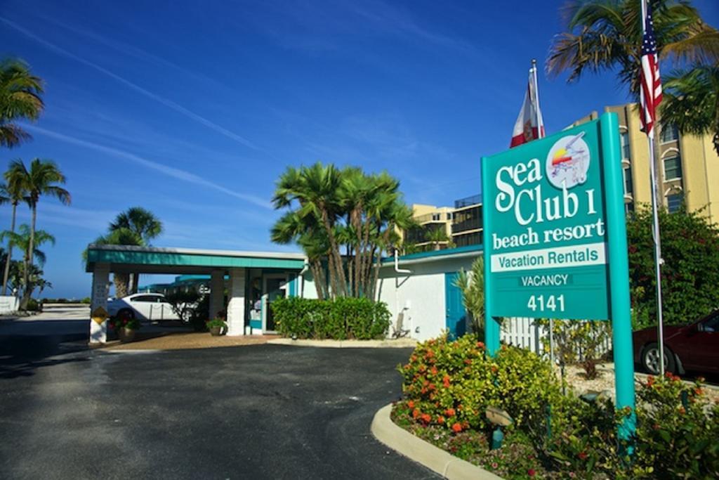 Sea Club I Lägenhet Longboat Key Exteriör bild